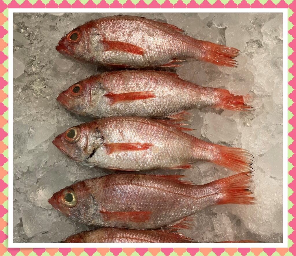 魚 ノドグロ アカムツ はどんな魚 旬はいつ おいしい食べ方は 干物もおいしい